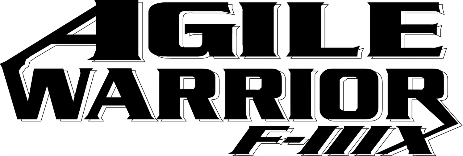 Agile Warrior F-111X logo for Playstation